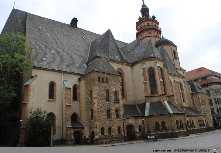 Impressionen von der Nikolaikirche in Leipzig