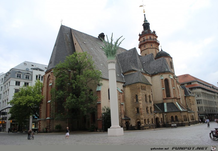 Impressionen von der Nikolaikirche in Leipzig