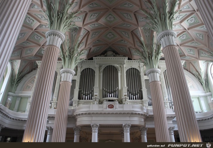Nikolaikirche orgel