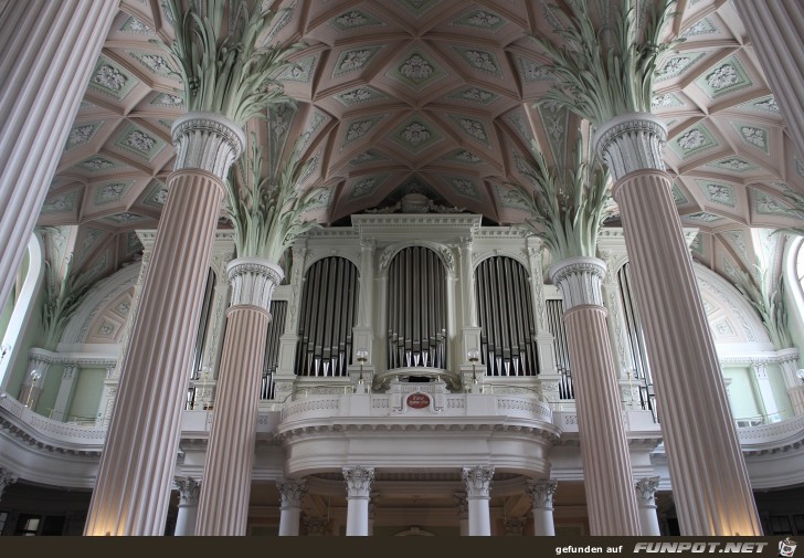 Impressionen von der Nikolaikirche in Leipzig