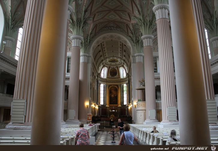 Impressionen von der Nikolaikirche in Leipzig