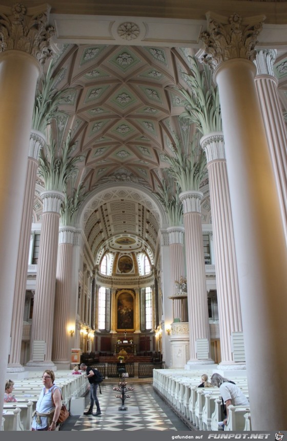 Impressionen von der Nikolaikirche in Leipzig