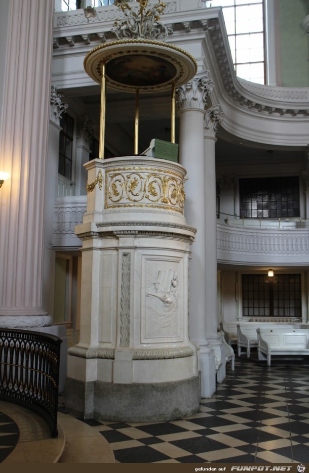 Impressionen von der Nikolaikirche in Leipzig