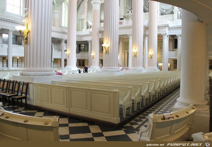 Impressionen von der Nikolaikirche in Leipzig