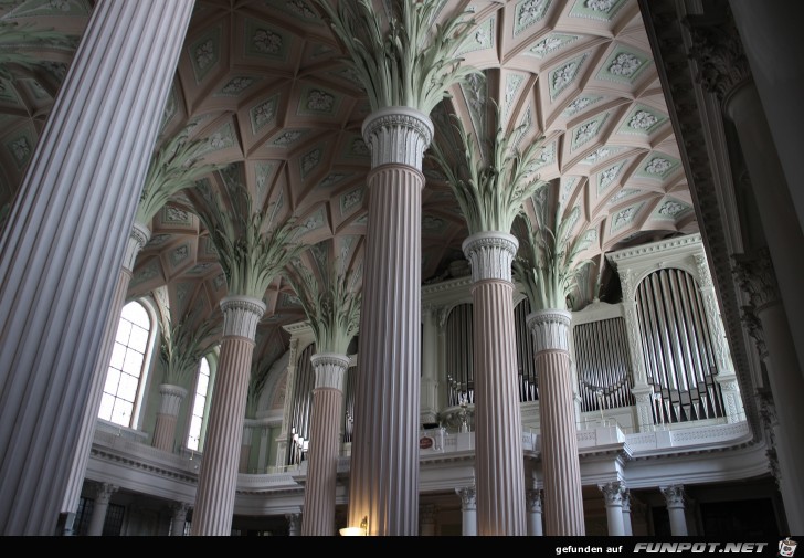 Impressionen von der Nikolaikirche in Leipzig