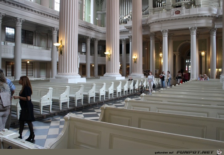 Impressionen von der Nikolaikirche in Leipzig