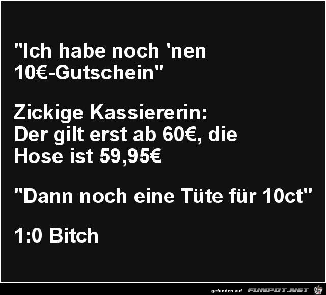 Clever reagiert Clever reagiert