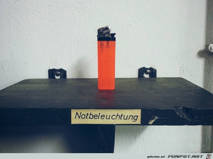 Notbeleuchtung Notbeleuchtung