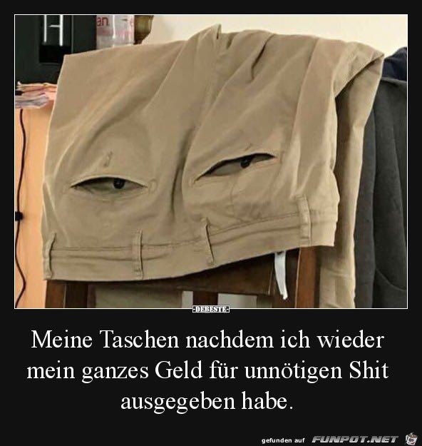 Kein-Geld- Gesicht Kein-Geld- Gesicht