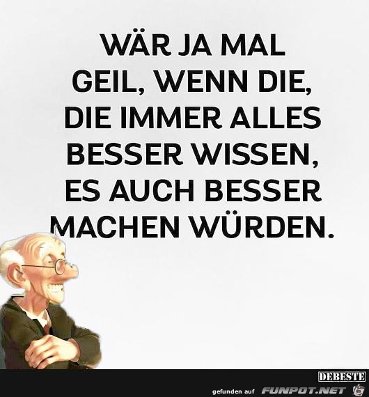 wr ja mal geil........