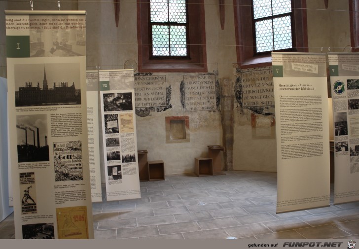 mehr Impressionen aus der Nikolaikirche in Leipzig