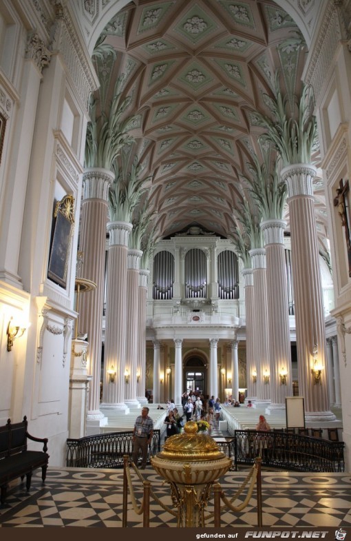 mehr Impressionen aus der Nikolaikirche in Leipzig