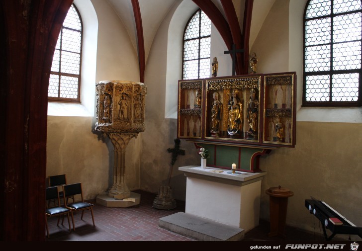 mehr Impressionen aus der Nikolaikirche in Leipzig