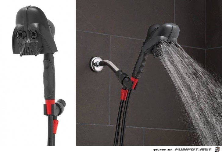 Darth Vader Duschkopf Darth Vader Duschkopf