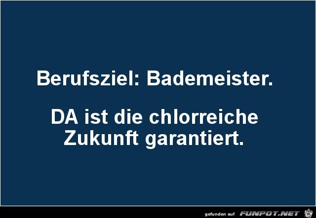 Chlorreiche Zukunft