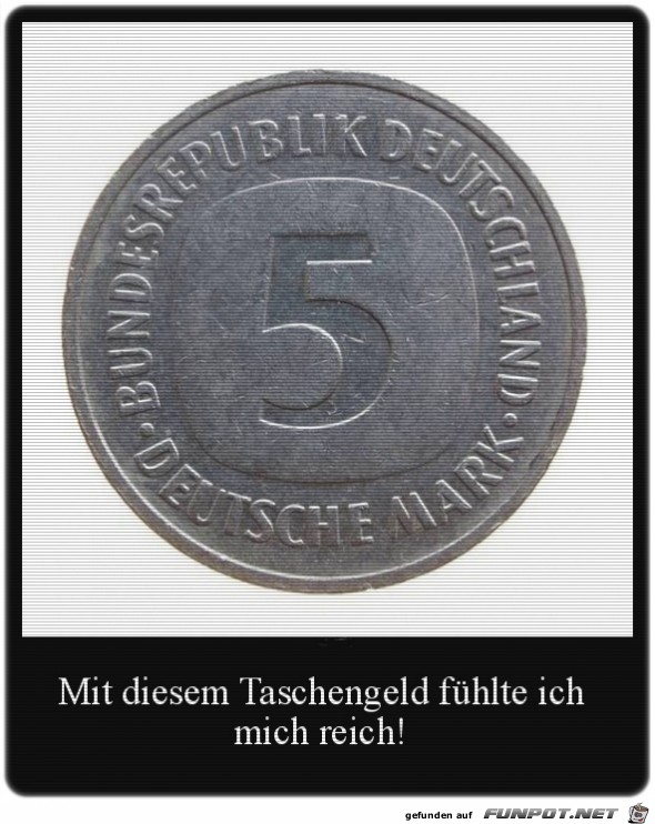 Taschengeld Taschengeld