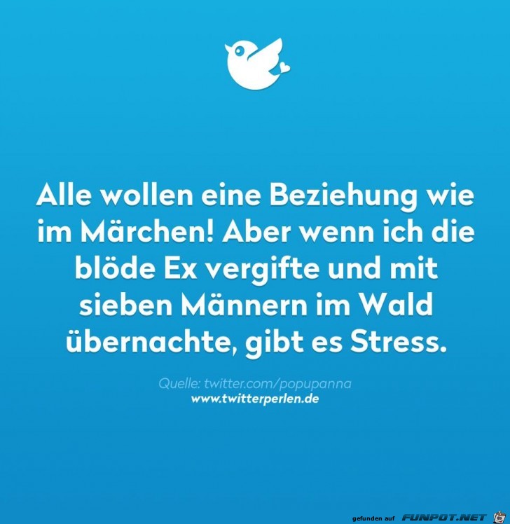 Beziehung wie im Märchen Beziehung wie im Märchen