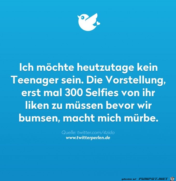 Ich möchte kein Teenager sein Ich möchte kein Teenager sein