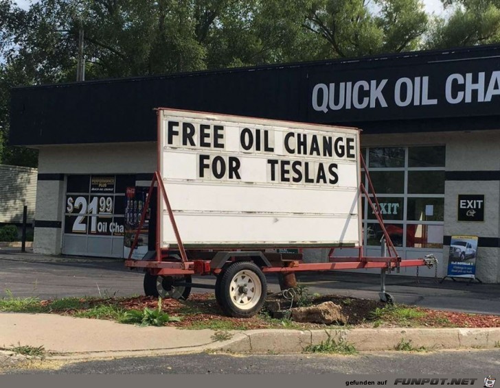 Kostenlos für einen Tesla Kostenlos für einen Tesla