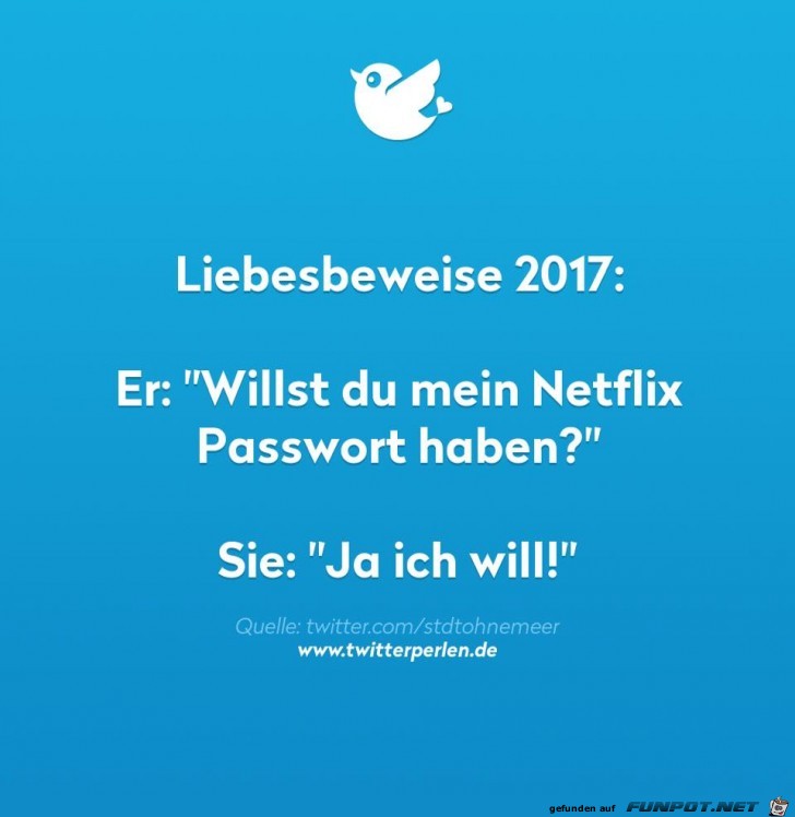 Liebesbeweis 2017 Liebesbeweis 2017