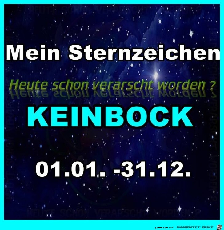 Sternzeichen