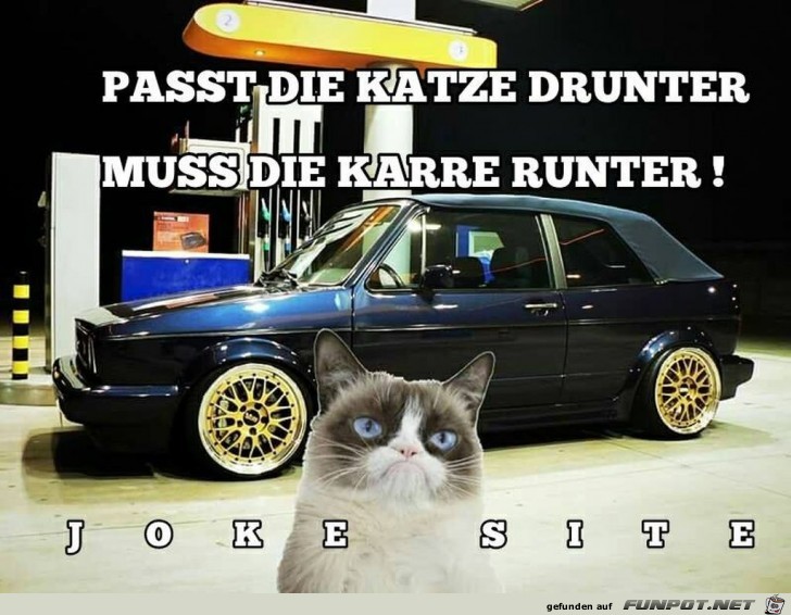 Tiefer legen Tiefer legen