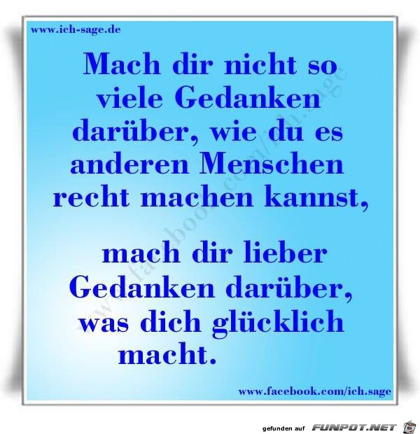 Gedanken