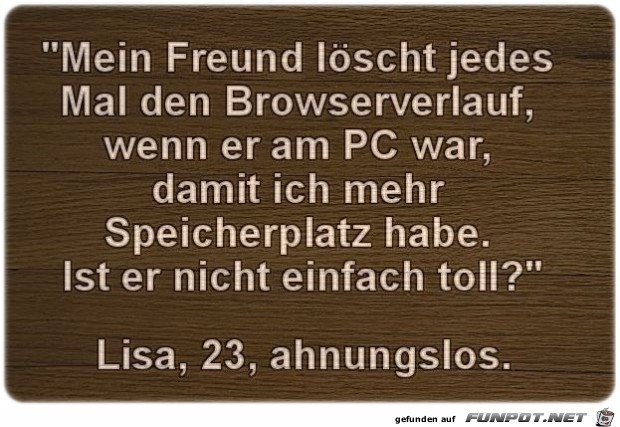 Mein Freund..