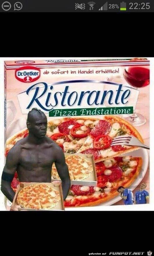 Die neue Pizza