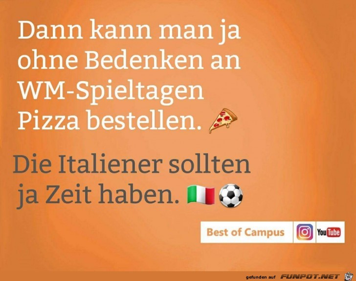 Pizza bestellen