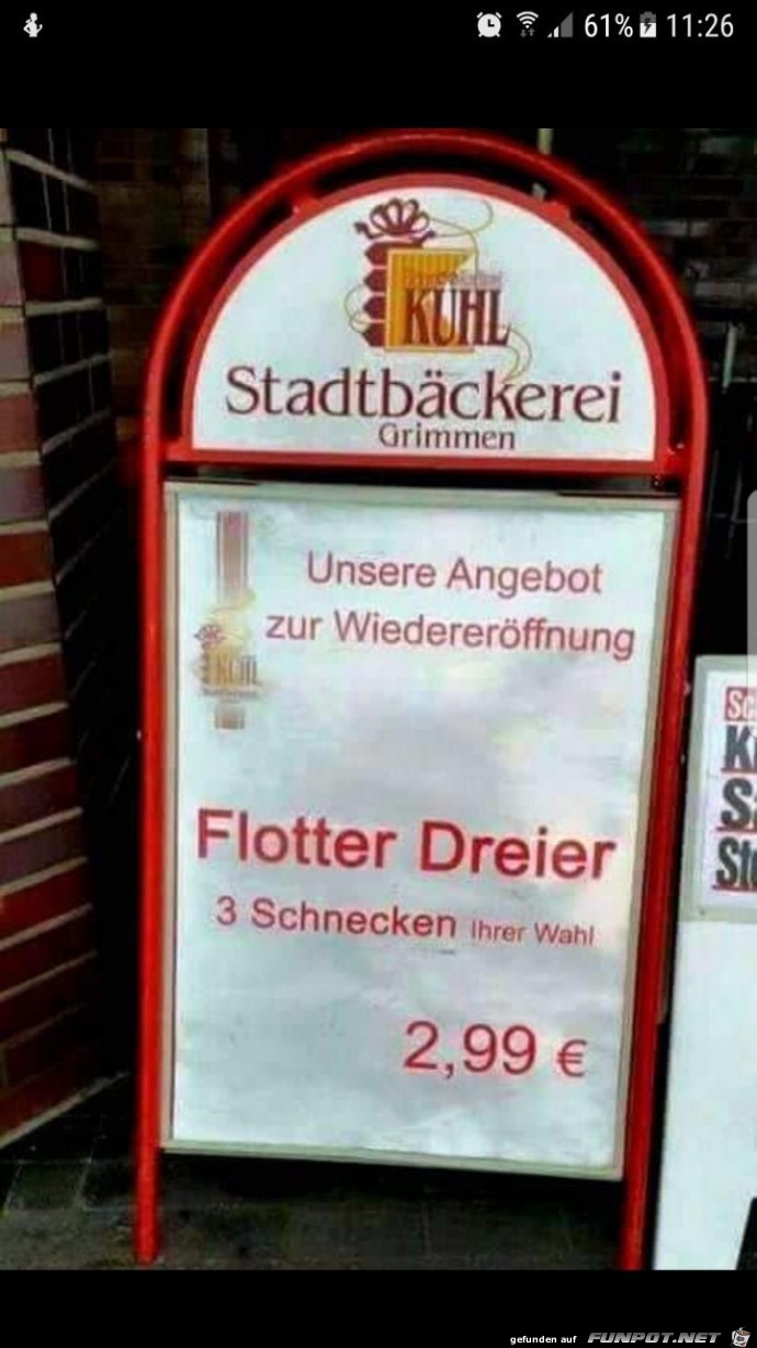 Verlockendes Angebot