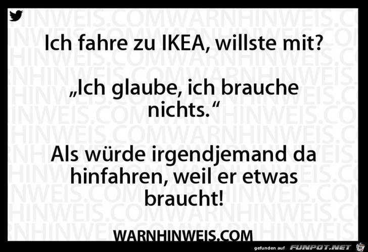 Willste was von IKEA