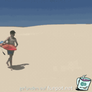 Sand-Surfen