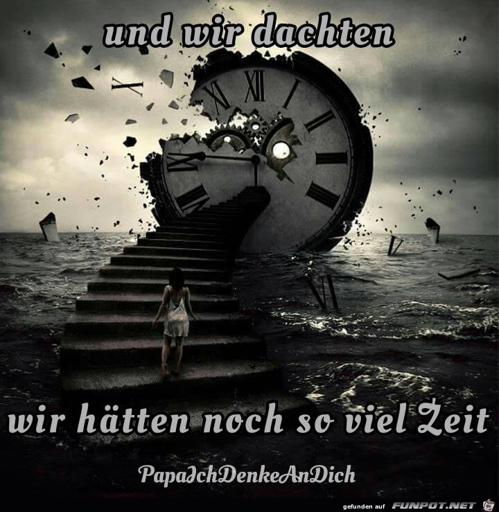 Und wir dachten