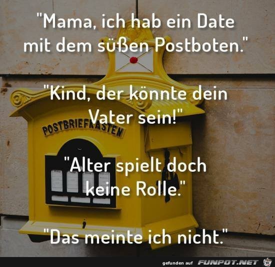 Hab ein Date