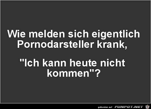 Wie melden sich Wie melden sich