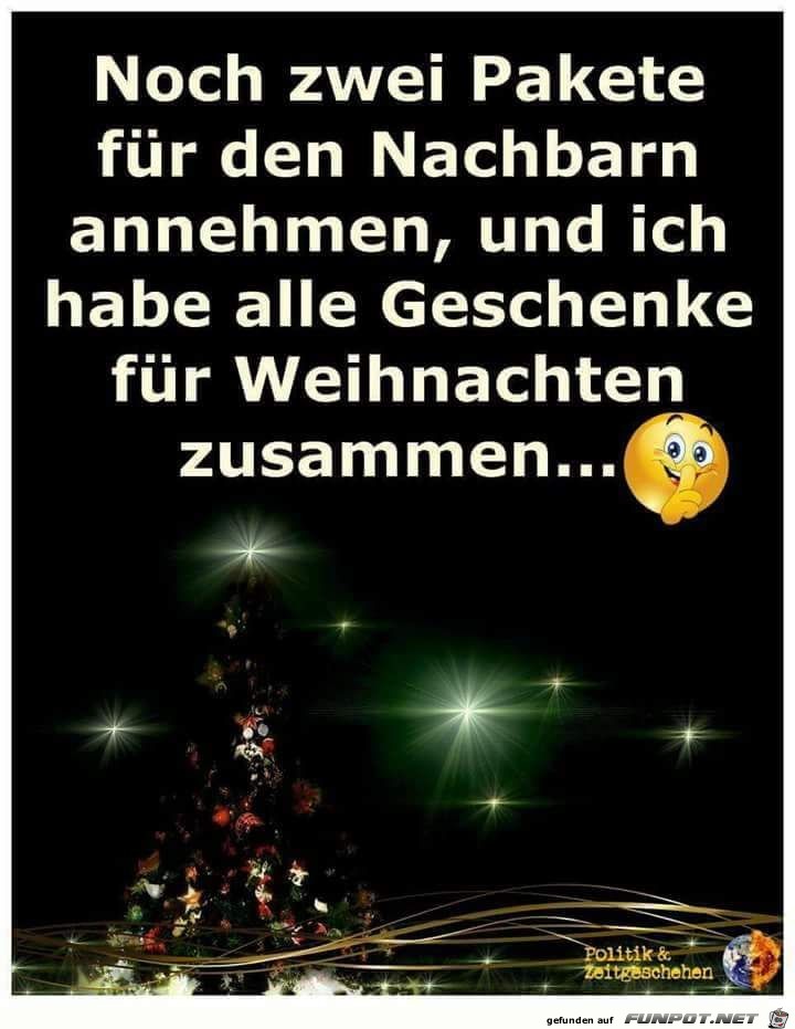 Noch zwei Pakete... Noch zwei Pakete...