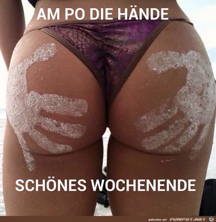 Schnes Wochenende