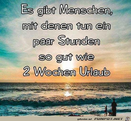 es gibt Menschen........ es gibt Menschen........