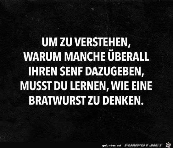 Eine Bratwurst Eine Bratwurst