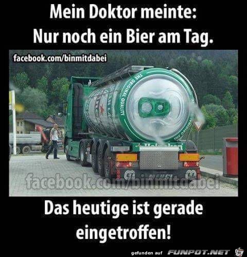Nur noch ein Bier Nur noch ein Bier