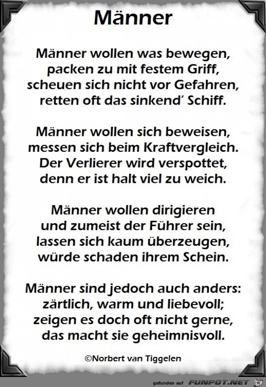 Männer Männer