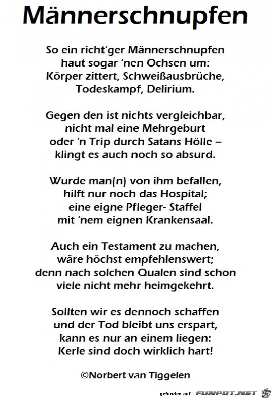 Männerschnupfen 2017 Männerschnupfen 2017