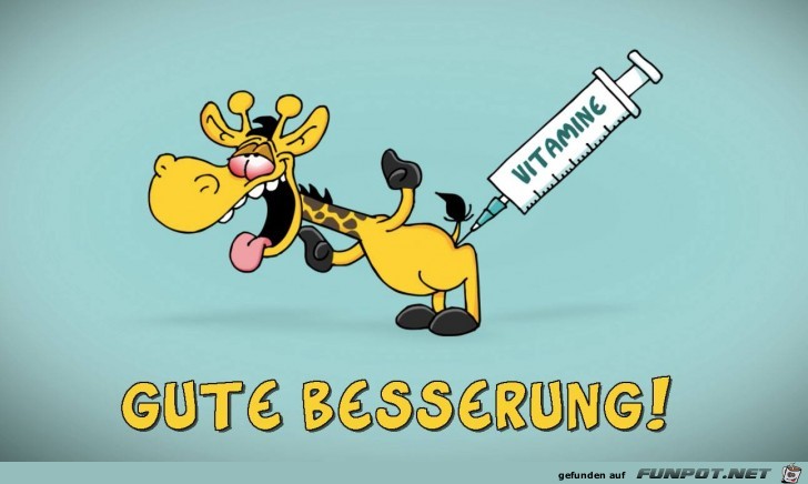 Gute Besserung Gute Besserung