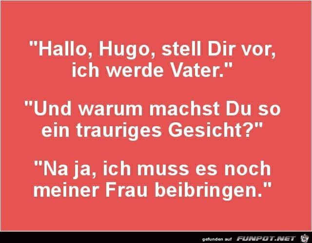 Werde Vater Werde Vater