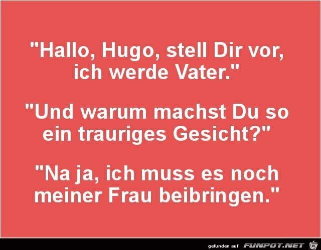 Werde Vater