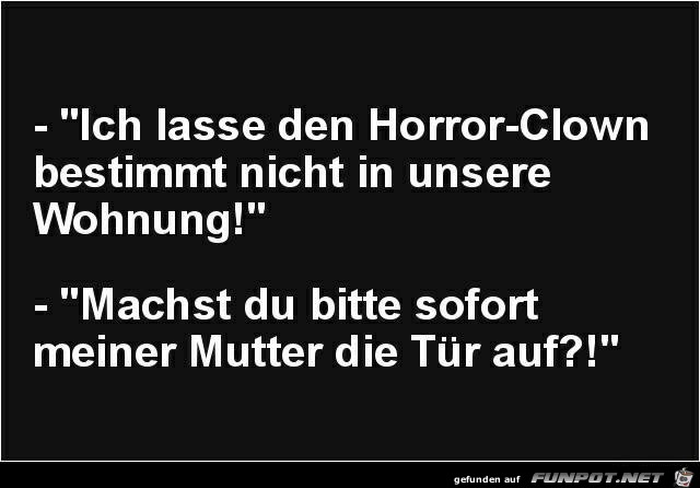 Lasse den Horror -Clown Lasse den Horror -Clown