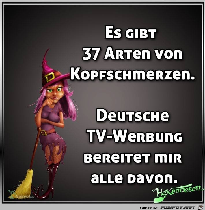 Es gibt 37 Arten Es gibt 37 Arten