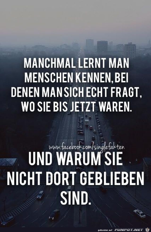 Wo warst Du die ganze Zeit