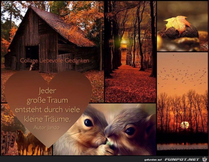 Jeder grosse Traum